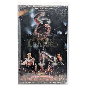 Michael Flatley Feet of Flames VHS – Sealed Irish Dance Concert